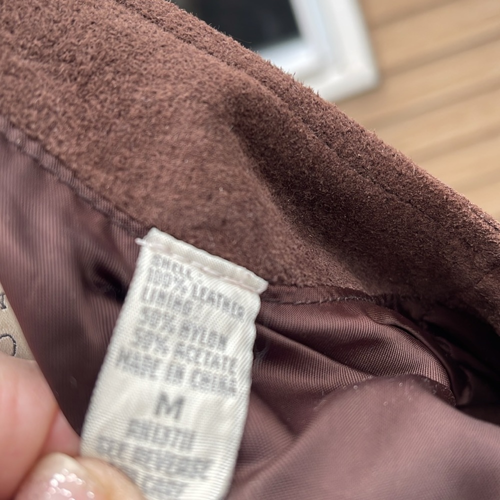 Suede Vest# - image 8